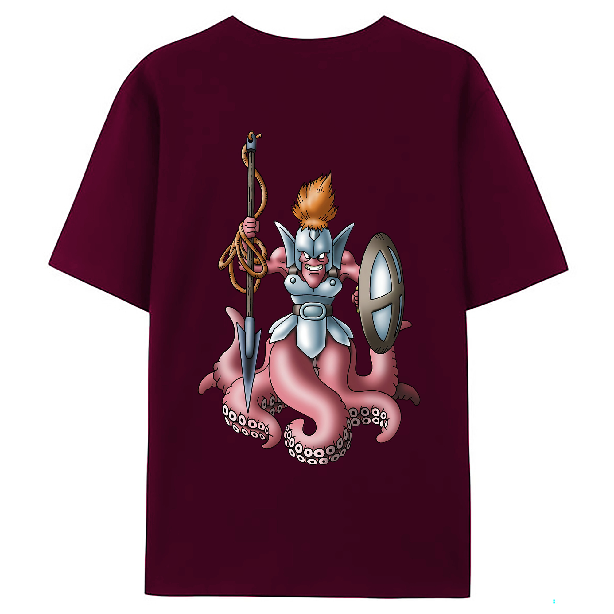 （画像用） ドラゴンクエスト Doragon Kuesuto Dragon Quest レディース半袖Tシャツ(バックプリント)